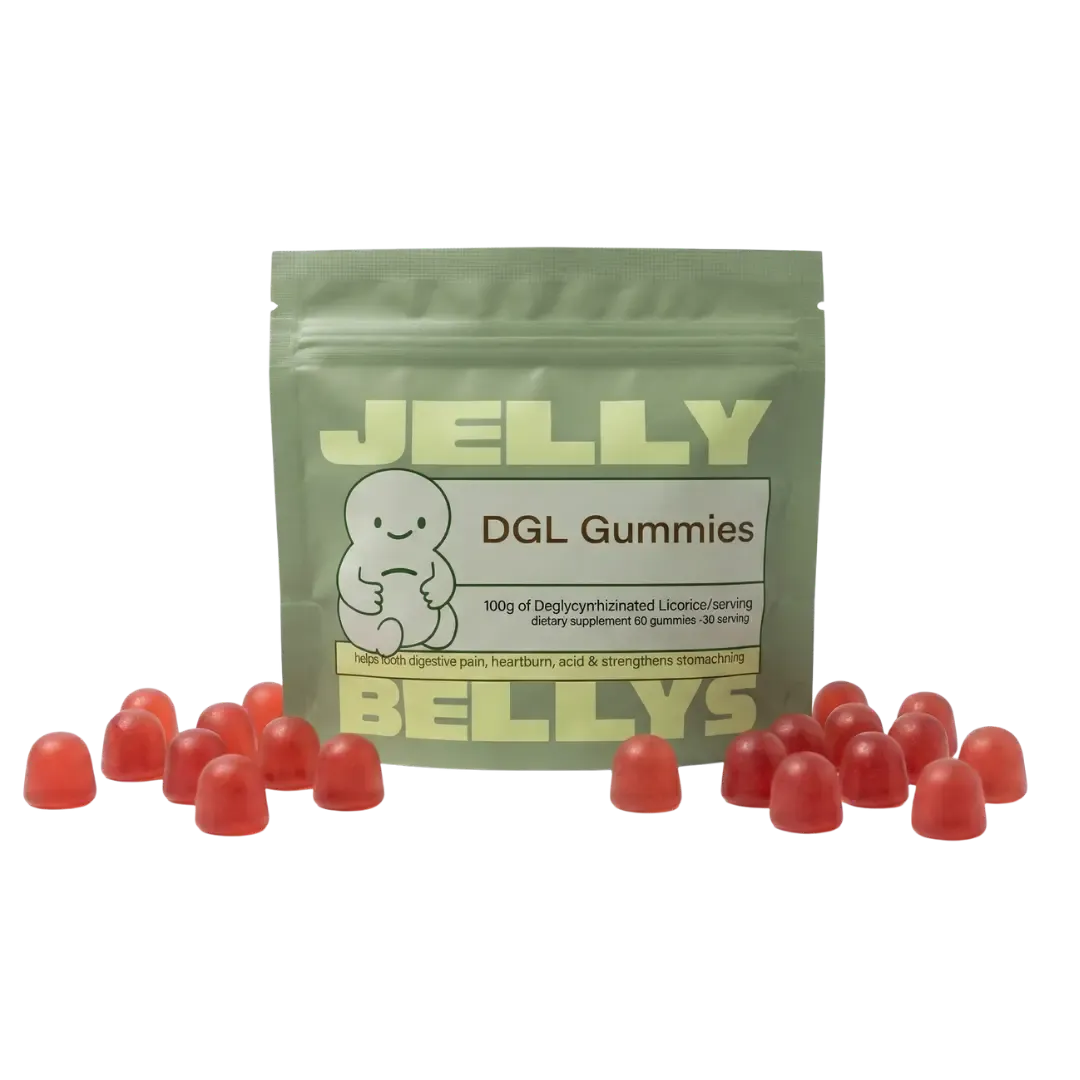 Stop The Burn Before It Starts With Belly Jellys® DGL Extract