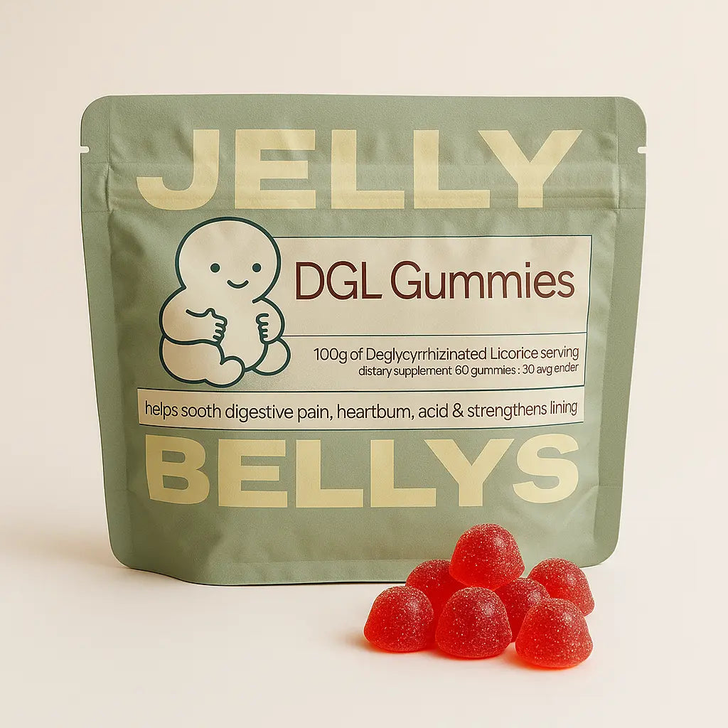 Stop The Burn Before It Starts With Belly Jellys® DGL Extract