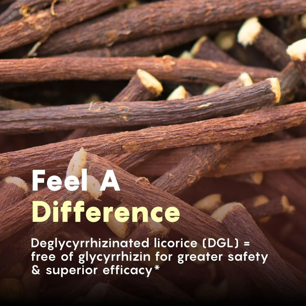 Stop The Burn Before It Starts With Belly Jellys® DGL Extract