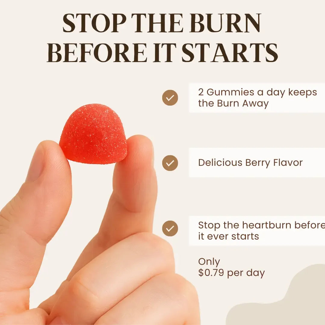 Stop The Burn Before It Starts With Belly Jellys® DGL Extract